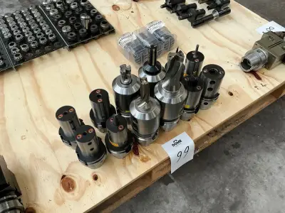 Zürn HSK 63 Toolholder (12x) – kavel bij Dome Auctions, Viernheim