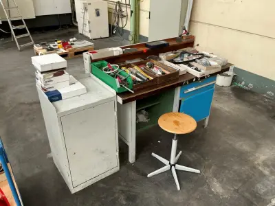 Various machine tools – kavel bij Dome Auctions, Viernheim