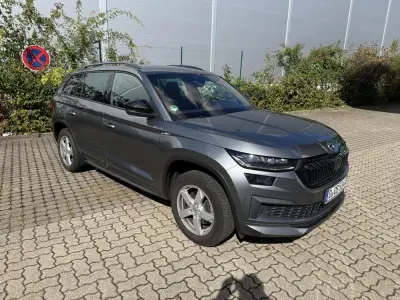 2022 Skoda Kodiaq Car – kavel bij Dome Auctions, Viernheim