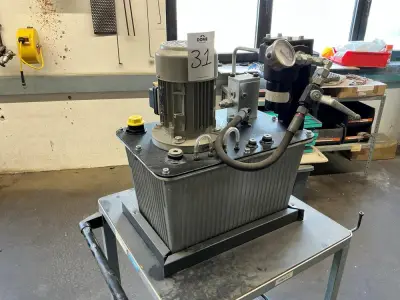 LOG Hydraulic test unit – kavel bij Dome Auctions, Viernheim