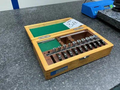 Diatest spilt-ball bore gauge set – kavel bij Dome Auctions, Viernheim
