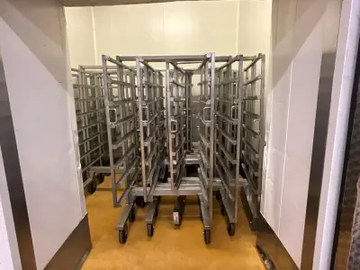 Set of 13 baking carts – kavel bij Dome Auctions, Kingersheim