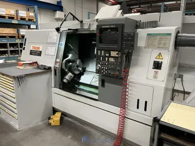 CNC-gestuurde draaibank MAZAK - 1989 – kavel bij VH Auctions, Belgium