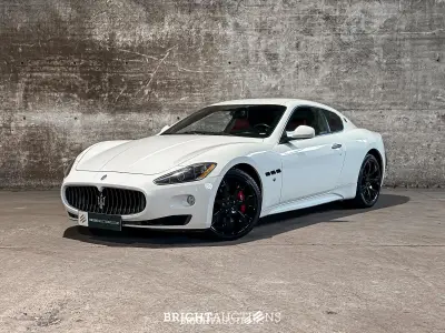 Maserati Granturismo S 4.7 V8 440pk MC Shift 440pk 2009 – kavel bij Bright Auctions, Netherlands