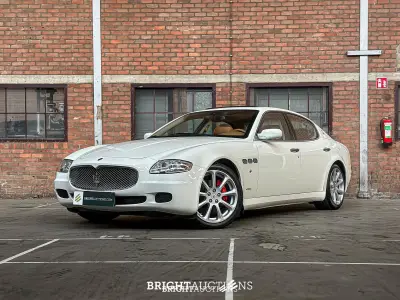 Maserati Quattroporte 4.2 V8 Executive GT 401pk 2007 Youngtimer – kavel bij Bright Auctions, Netherlands