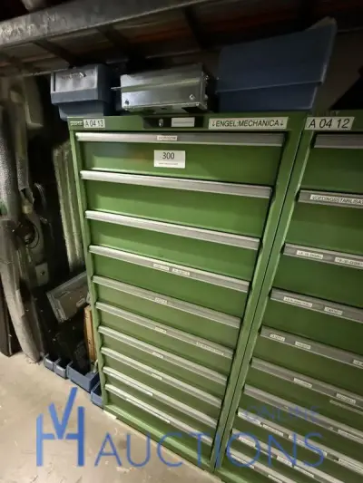 Lot of mechanical parts ENGEL – kavel bij VH Auctions, Belgium