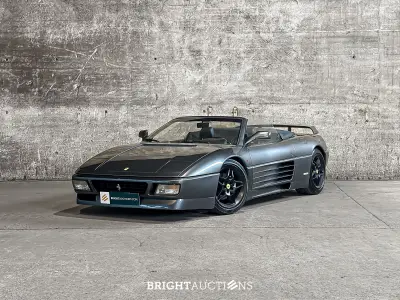 Ferrari 348 spider 3.4 V8 320pk 1993 (32.584 KM) Youngtimer – kavel bij Bright Auctions, Netherlands