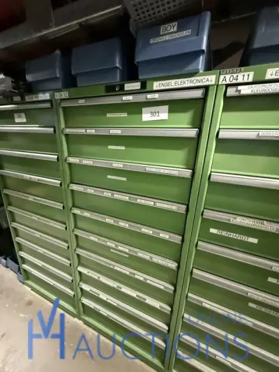 Lot of electronic parts ENGEL – kavel bij VH Auctions, Belgium