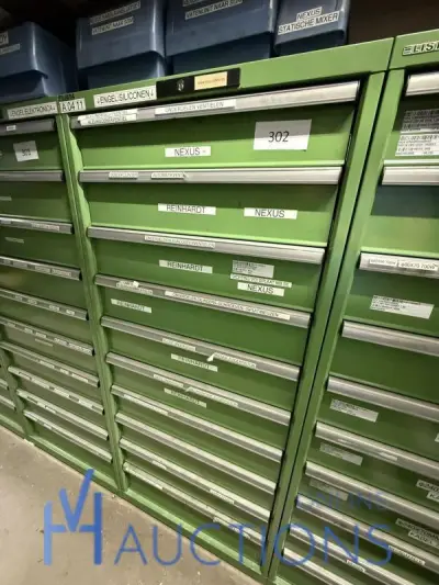 Lot of assorted parts ENGEL – kavel bij VH Auctions, Belgium