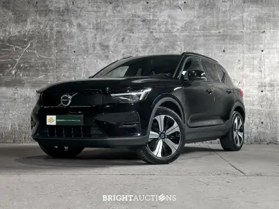 Volvo XC40 Recharge Plus 231pk 2023 (Origineel-NL + 1e eigenaar), S-874-ZR – kavel bij Bright Auctions, Netherlands