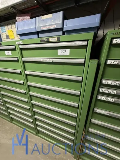 Partij heftruckonderdelen CROWN en JUNGHEINRICH – kavel bij VH Auctions, Belgium