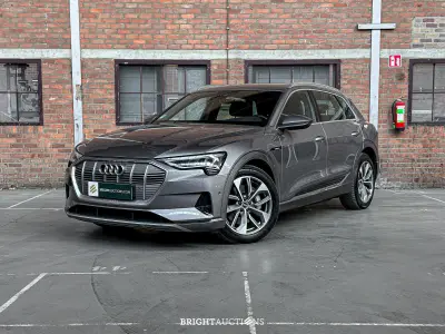 Audi e-tron 55 quattro Advanced edition 95 kWh 408pk 2021 (Origineel-NL+1e eigenaar), N-206-TT – kavel bij Bright Auctions, Netherlands