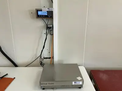 METTLER TOLEDO ICS439s Scale – kavel bij Dome Auctions, Kingersheim