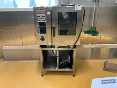 RATIONAL CPC 61 Professional Combination Oven – kavel bij Dome Auctions, Kingersheim