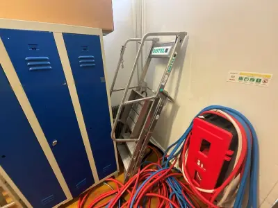 DISTEL Step Ladder – kavel bij Dome Auctions, Kingersheim