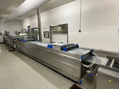 REPACK RE25 Thermoforming Machine – kavel bij Dome Auctions, Kingersheim