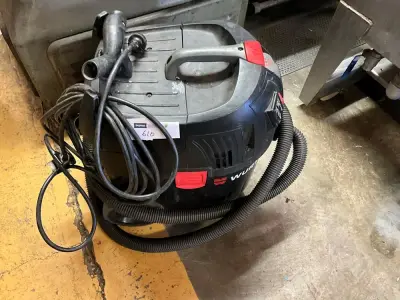 2015 Würth ISS 35-S Automatic Industrial Vacuum Cleaner – kavel bij Dome Auctions, Kingersheim
