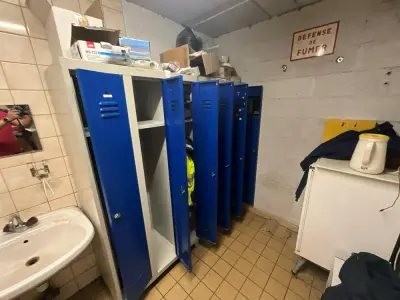 Metal Lockers – kavel bij Dome Auctions, Kingersheim