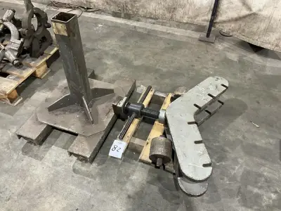 as-steun – kavel bij Dome Auctions, Rotterdam