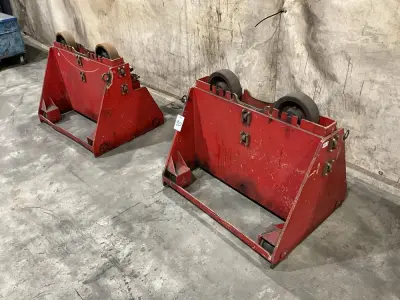as-steun (2x) – kavel bij Dome Auctions, Rotterdam