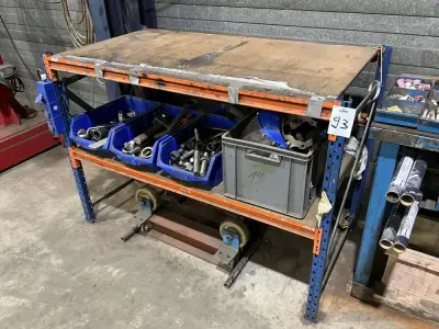werkbank – kavel bij Dome Auctions, Rotterdam