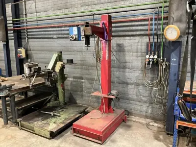 2002 ADK LK82x1750 SP las torch weaver – kavel bij Dome Auctions, Rotterdam