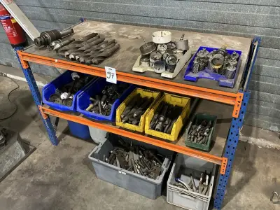 diverse boren – kavel bij Dome Auctions, Rotterdam