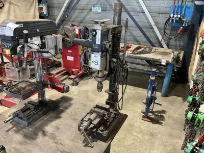 AEG kolomboormachine – kavel bij Dome Auctions, Rotterdam