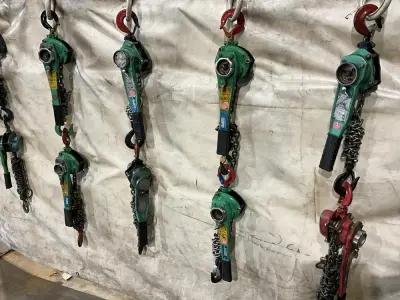 Rateltakel (4x) – kavel bij Dome Auctions, Rotterdam