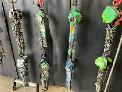 Rateltakel (4x) – kavel bij Dome Auctions, Rotterdam