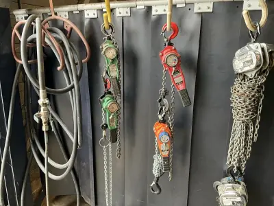 Rateltakel (4x) – kavel bij Dome Auctions, Rotterdam
