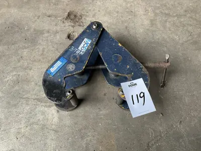 Balk klem – kavel bij Dome Auctions, Rotterdam