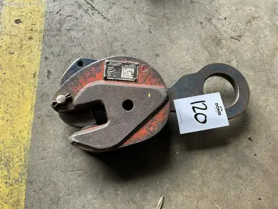 Platen klem 0-25mm – kavel bij Dome Auctions, Rotterdam
