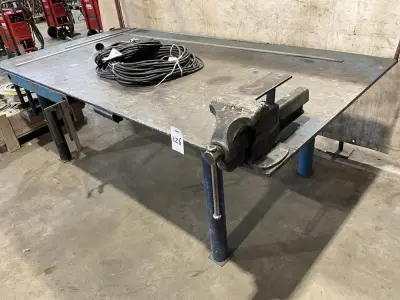 Werkbank – kavel bij Dome Auctions, Rotterdam