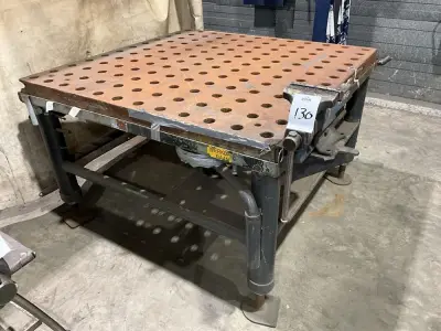 Lastafel – kavel bij Dome Auctions, Rotterdam