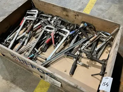 diverse lijmtangen – kavel bij Dome Auctions, Rotterdam