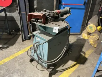 Camga Buigmachine – kavel bij Dome Auctions, Rotterdam