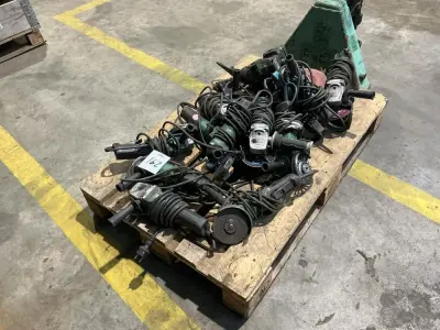 Haakse slijper – kavel bij Dome Auctions, Rotterdam