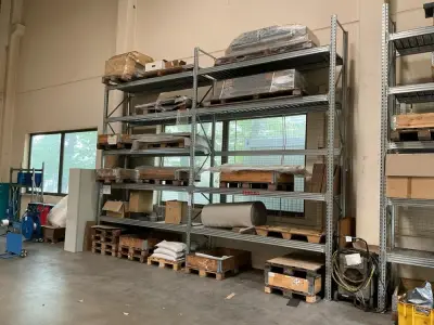 Pallet rack – kavel bij Dome Auctions, Höhenkirchen-Siegertsbrunn