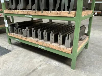 LVD & UKB Press brake punches – kavel bij Dome Auctions, Höhenkirchen-Siegertsbrunn