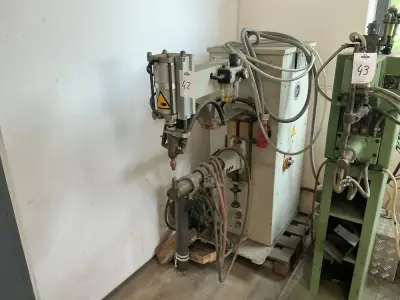 Elektro-schweisstechnik P32PN TE Spot welding machine – kavel bij Dome Auctions, Höhenkirchen-Siegertsbrunn