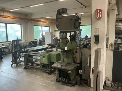 C-frame hydraulic press – kavel bij Dome Auctions, Höhenkirchen-Siegertsbrunn