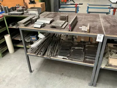 LVD Press brake tooling – kavel bij Dome Auctions, Höhenkirchen-Siegertsbrunn