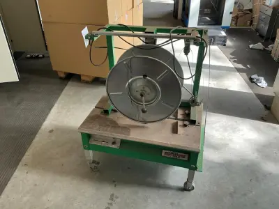 Orgapack Strapping machine – kavel bij Dome Auctions, Höhenkirchen-Siegertsbrunn
