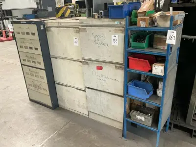 Various metalworking equipment – kavel bij Dome Auctions, Höhenkirchen-Siegertsbrunn