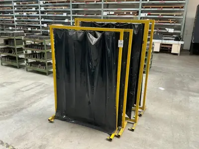 Transtac Welding screen (5x) – kavel bij Dome Auctions, Höhenkirchen-Siegertsbrunn