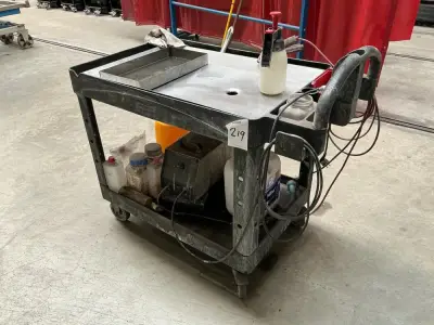 Reuter SuperCleanox VI Weld cleaning machine – kavel bij Dome Auctions, Höhenkirchen-Siegertsbrunn