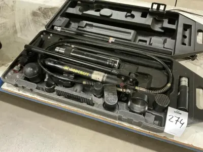 Rodcraft pneumatic tools HRS10 Hydraulic body repair kit – kavel bij Dome Auctions, Höhenkirchen-Siegertsbrunn