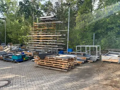 Semi-finished products – kavel bij Dome Auctions, Höhenkirchen-Siegertsbrunn