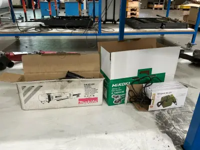 Various power tools – kavel bij Dome Auctions, Höhenkirchen-Siegertsbrunn